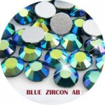 Blue Zircon  AB