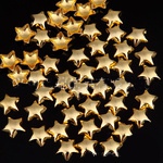 Звезда золото 10 мм