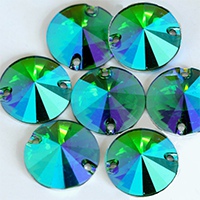 РИВОЛИ 12 mm AB EMERALD