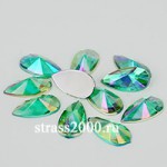 Капля 11*18 мм peridot AB