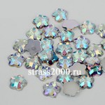 Цветок 8 мм crystal AB