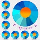 Стразы FUROR премиум термоклеевые.
