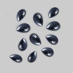 Капля 8*12 мм Navy Blue Hematite